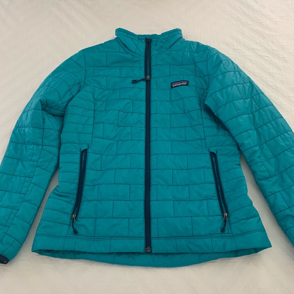 Teal blue women’s Patagonia